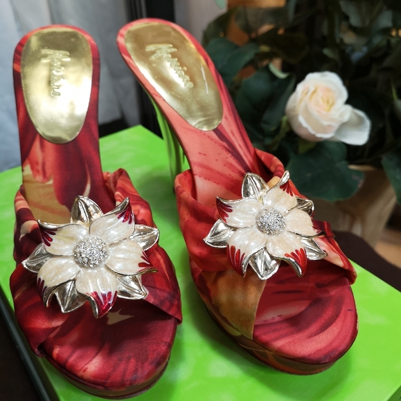 Mules by Marciano.Heels shoes. - Picture 3 of 11